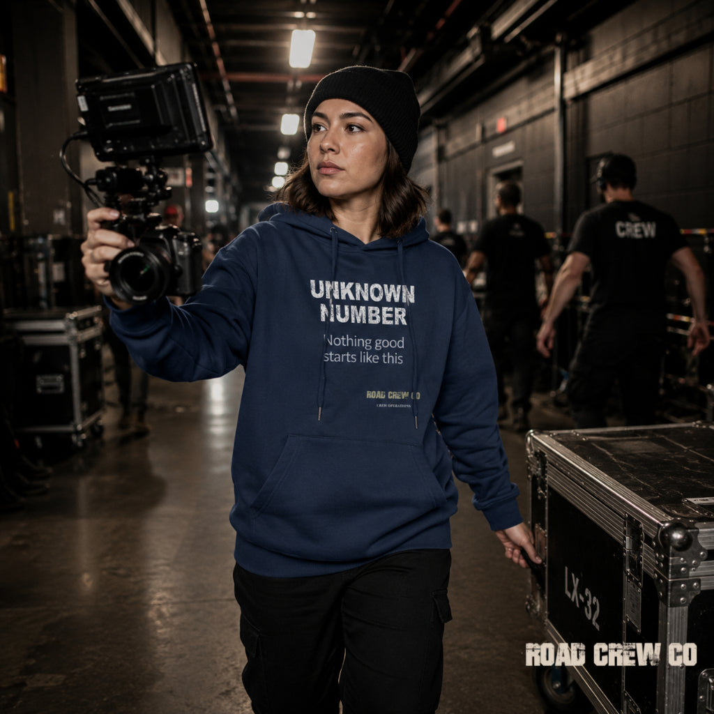 Unknown Number - Nothing Good Starts Like This by Road Crew Co