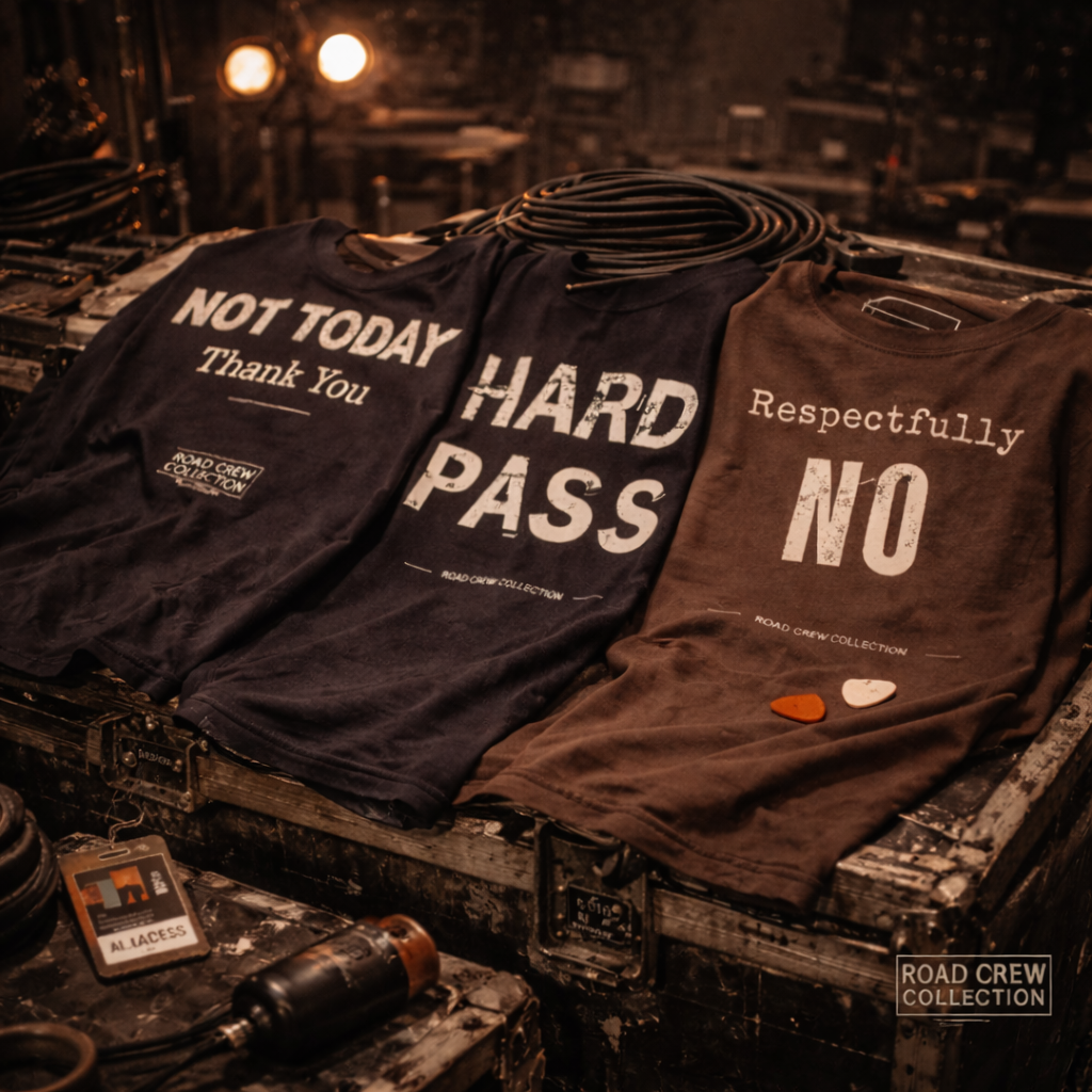 Not Today - Thank You by Road Crew Co