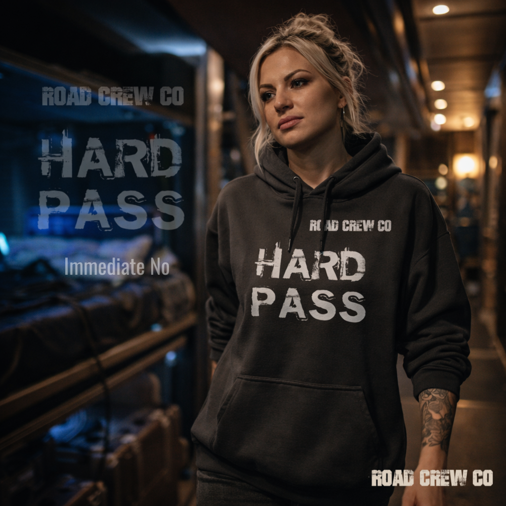 Hard Pass | Road Crew Apparel Co