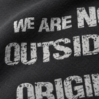 We Are Now Outside The Original Scope | Road Crew Apparel Co