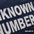 Unknown Number Road Crew Co T-Shirt