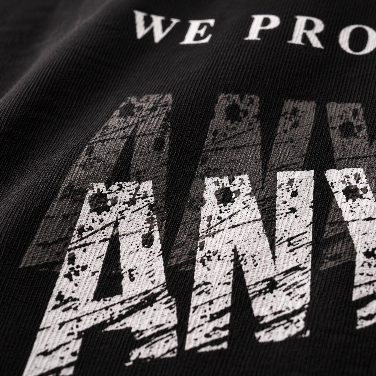 Road Crew Apparel Co: We Proceed Anyway
