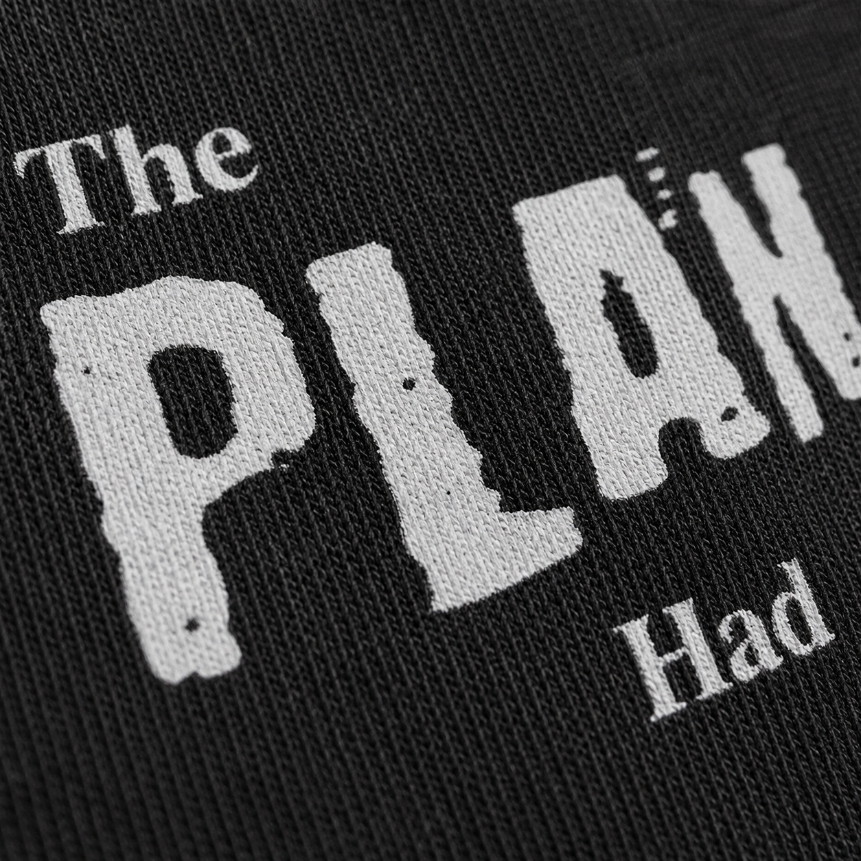 The Plan Had Potential | Road Crew Apparel Co