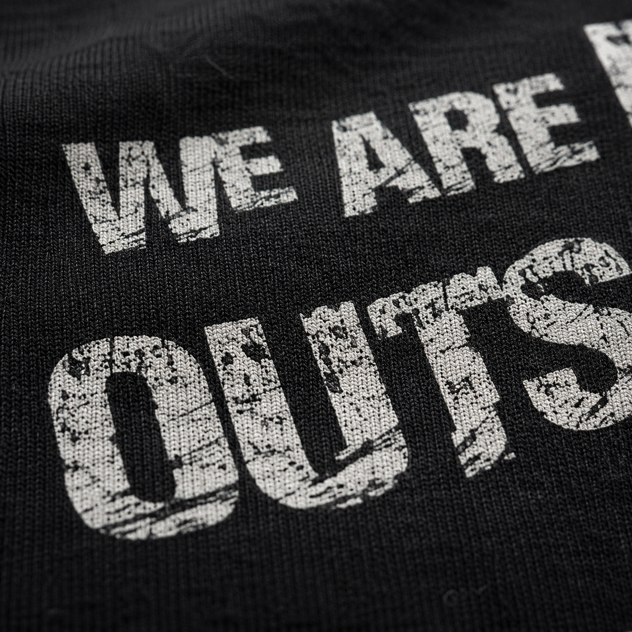 We Are Now Outside The Original Scope | Road Crew Apparel Co
