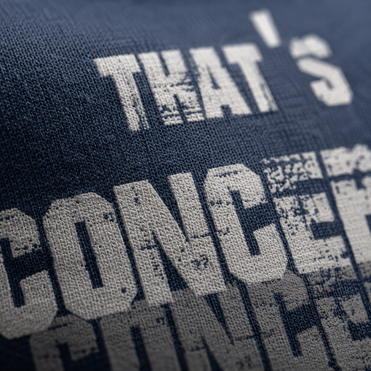 That’s Concerning | Road Crew Apparel Co