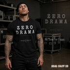Zero Drama Road Crew Co T-Shirt