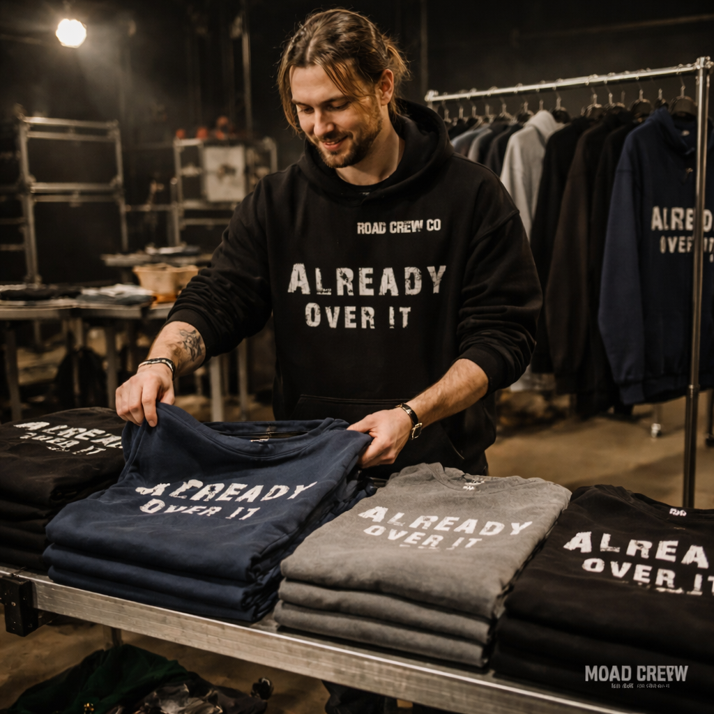 Already Over It — Road Crew Apparel Co