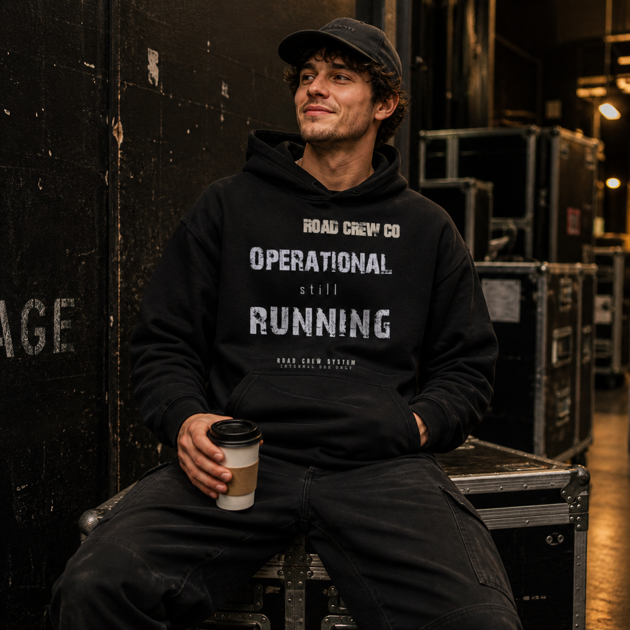 Operational - Still Running — Road Crew Apparel Co