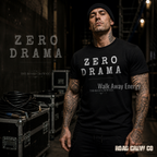 Zero Drama Road Crew Co T-Shirt