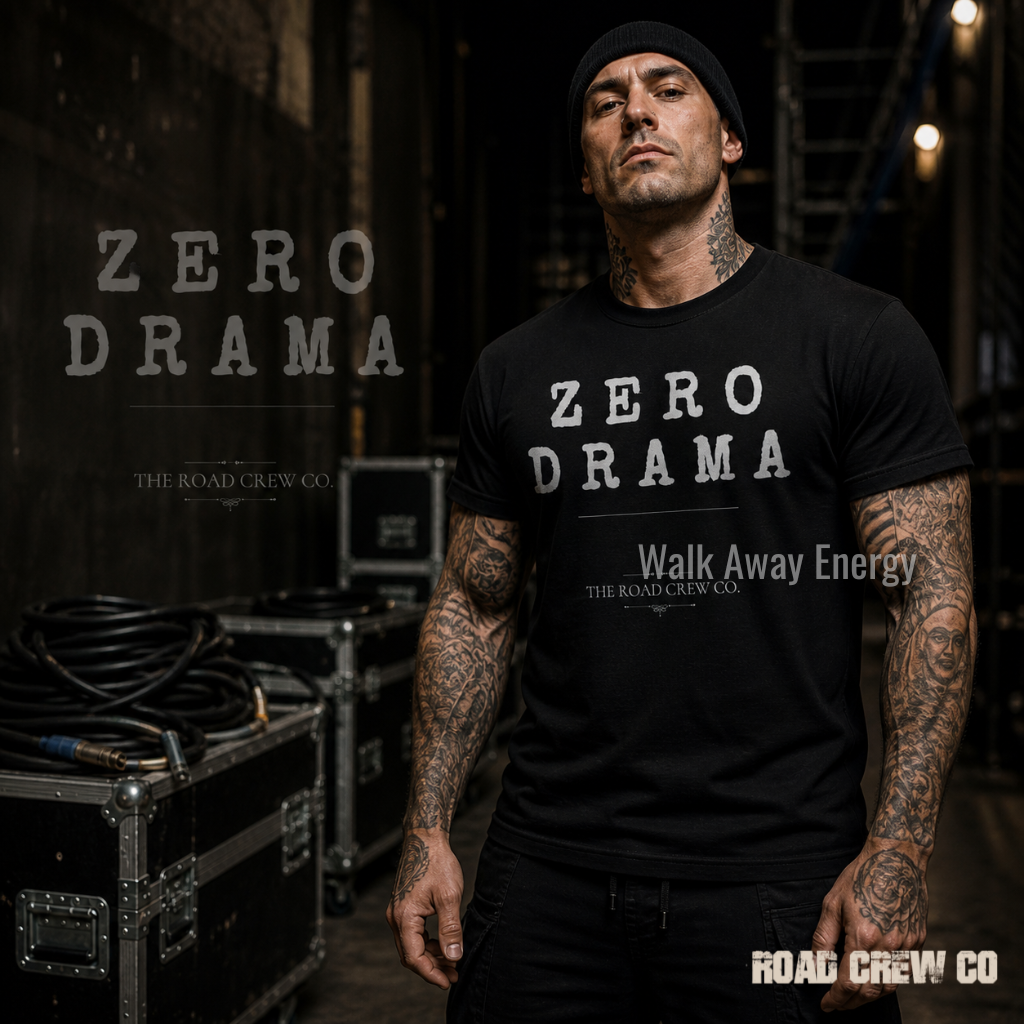 Zero Drama Road Crew Co T-Shirt