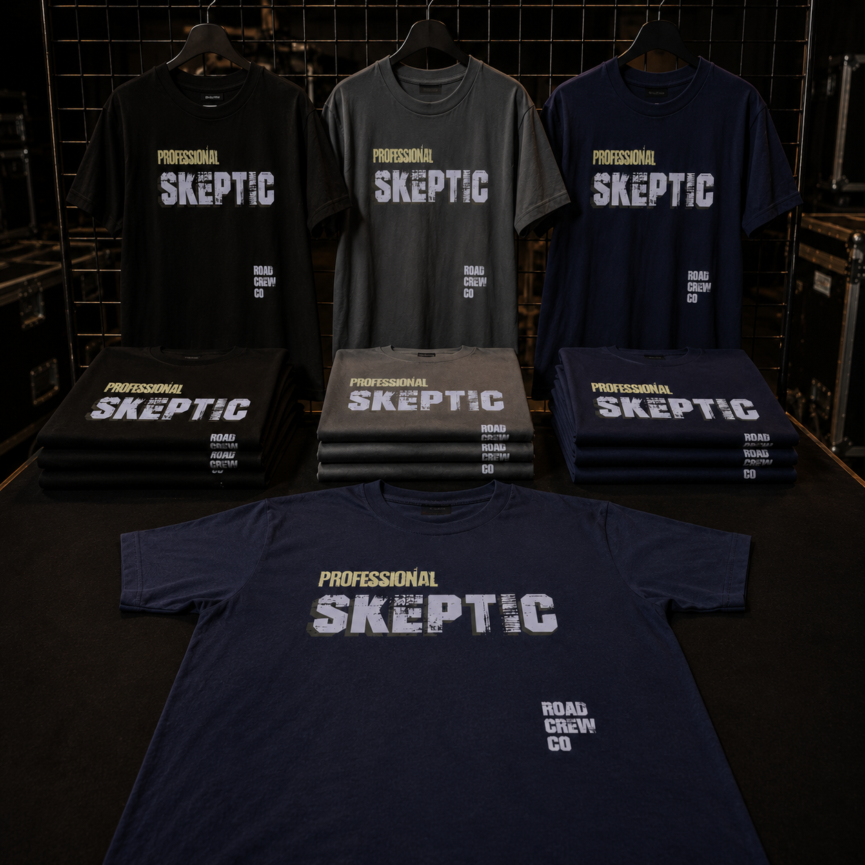 Professional Skeptic — Road Crew Apparel Co