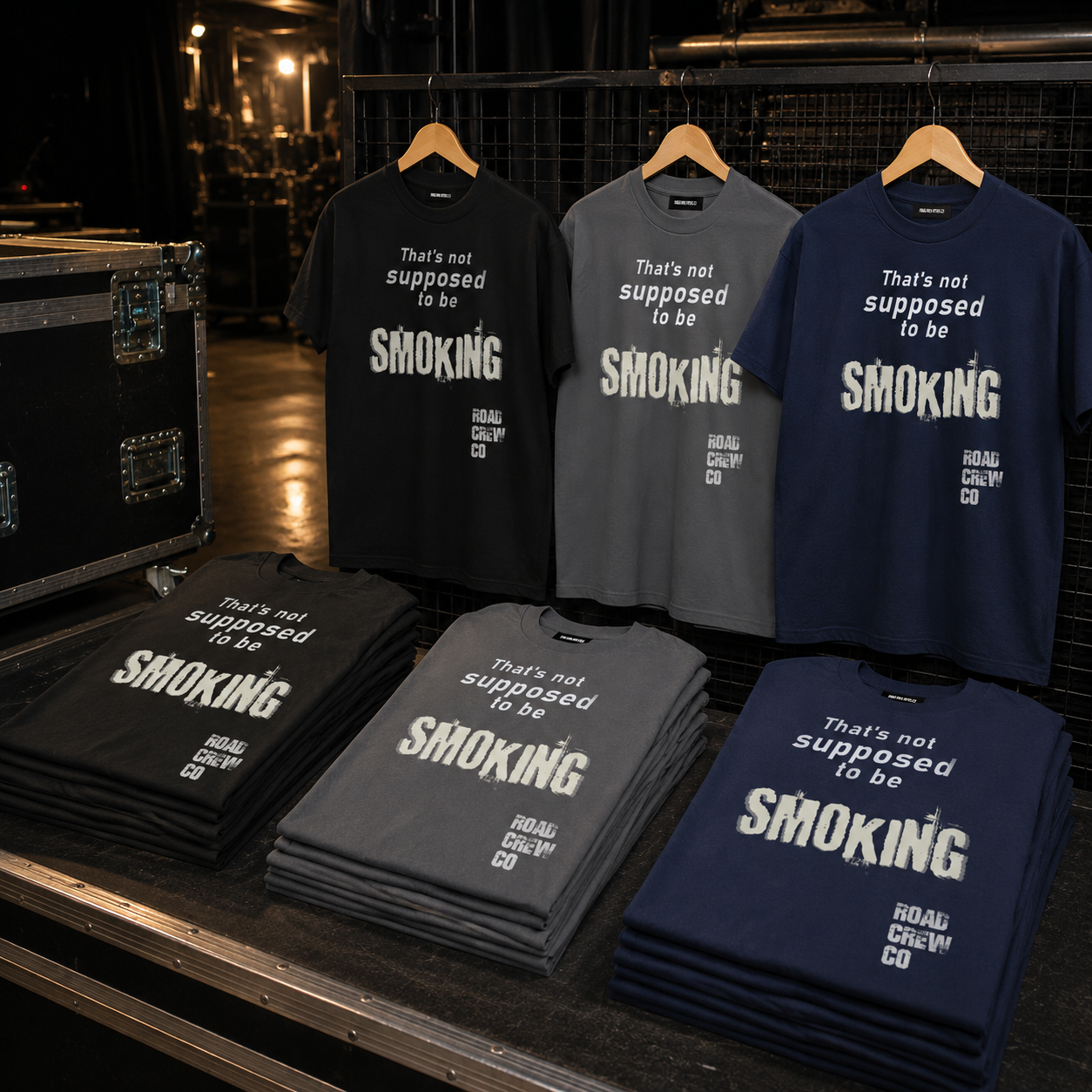 That’s Not Supposed to Be Smoking | Road Crew Apparel Co