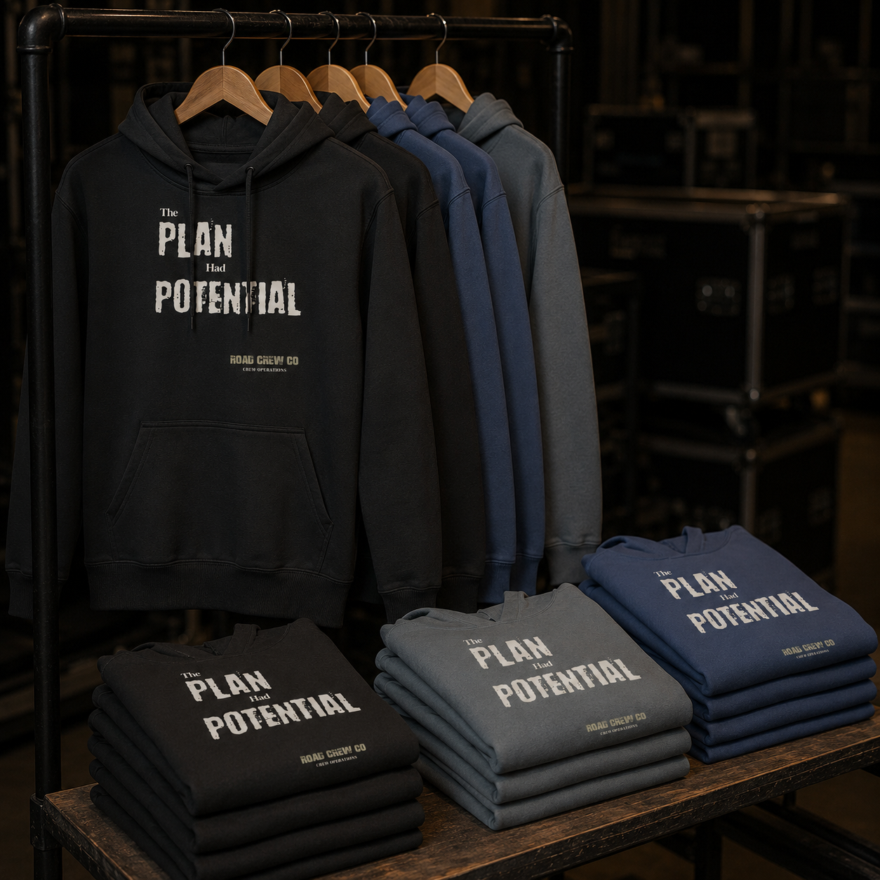 The Plan Had Potential | Road Crew Apparel Co