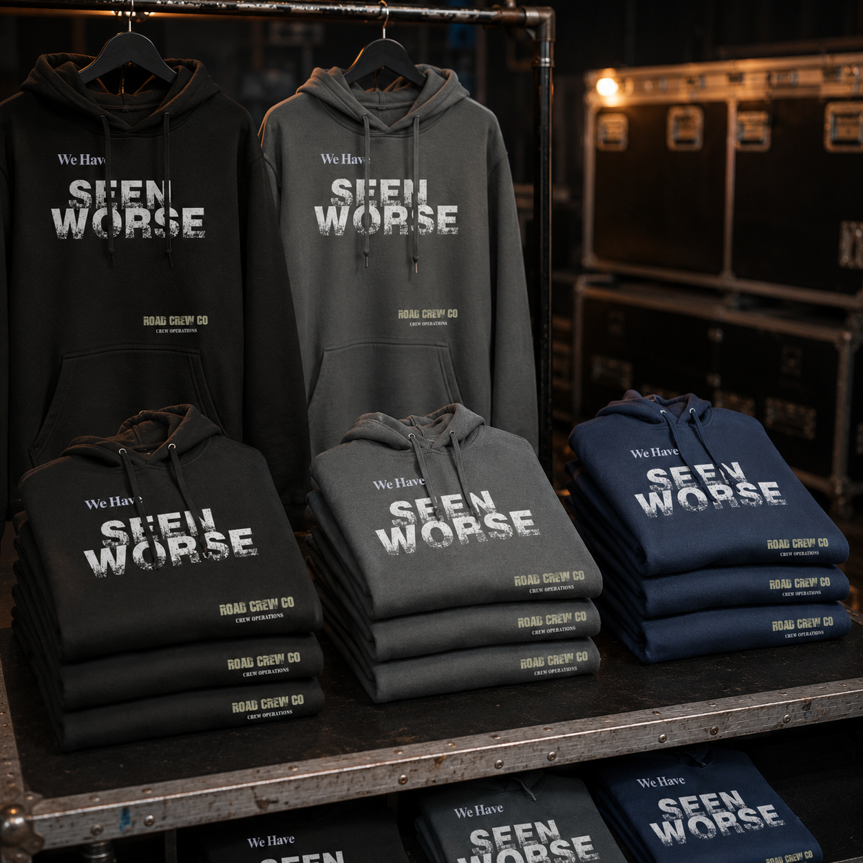 Road Crew Apparel Co: We Have Seen Worse