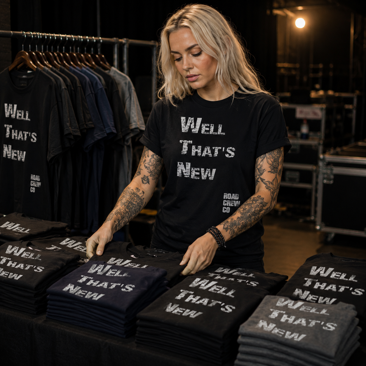 Well That’s New | Road Crew Apparel Co