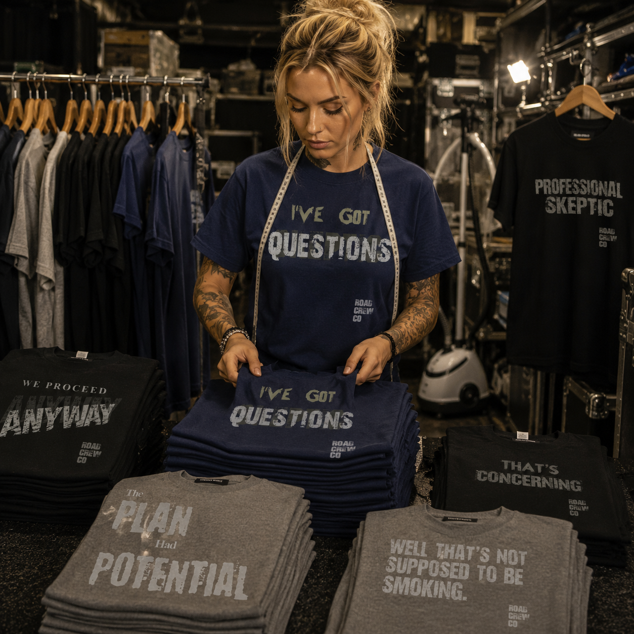I’ve Got Questions | Road Crew Apparel Co