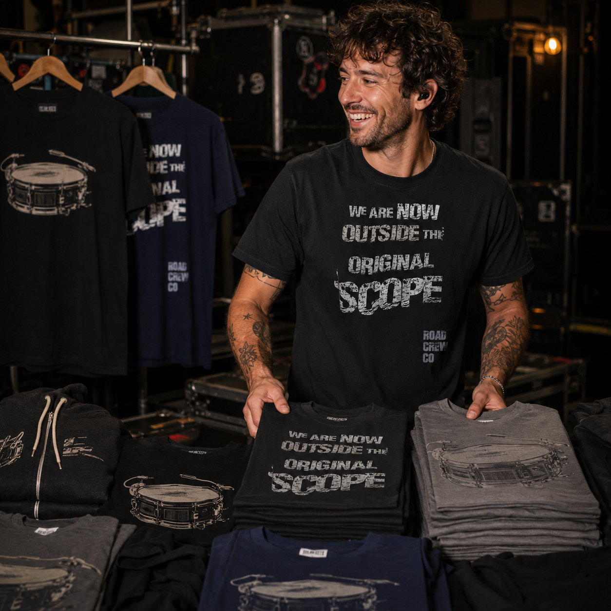 We Are Now Outside The Original Scope | Road Crew Apparel Co