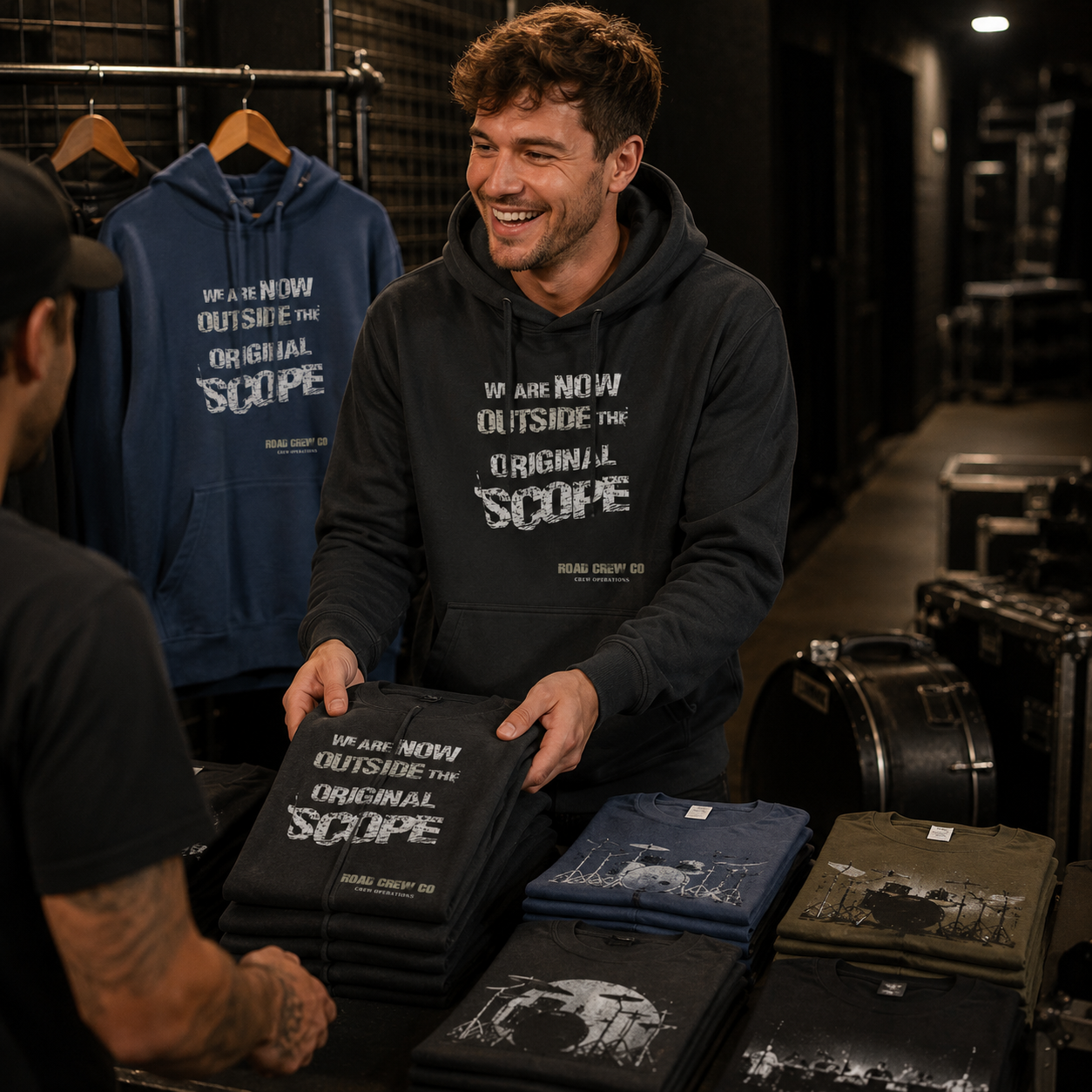 We Are Now Outside The Original Scope | Road Crew Apparel Co