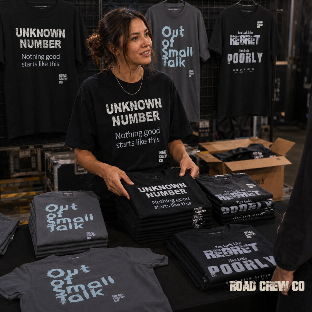 Unknown Number Road Crew Co T-Shirt
