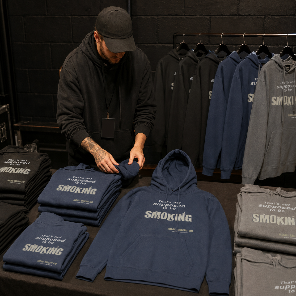 Well That's Not Supposed To Be Smoking | Road Crew Apparel Co