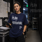 The Plan Had Potential Road Crew Co T-Shirt