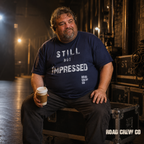 Still Not Impressed Road Crew Co T-Shirt