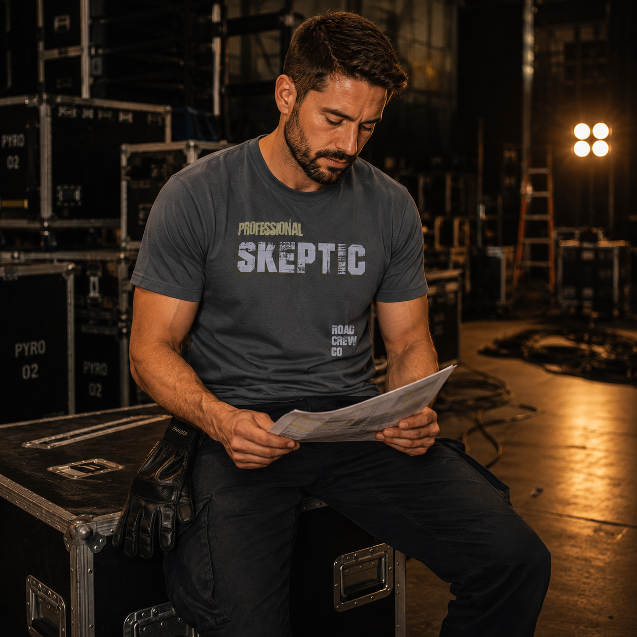 Professional Skeptic — Road Crew Apparel Co