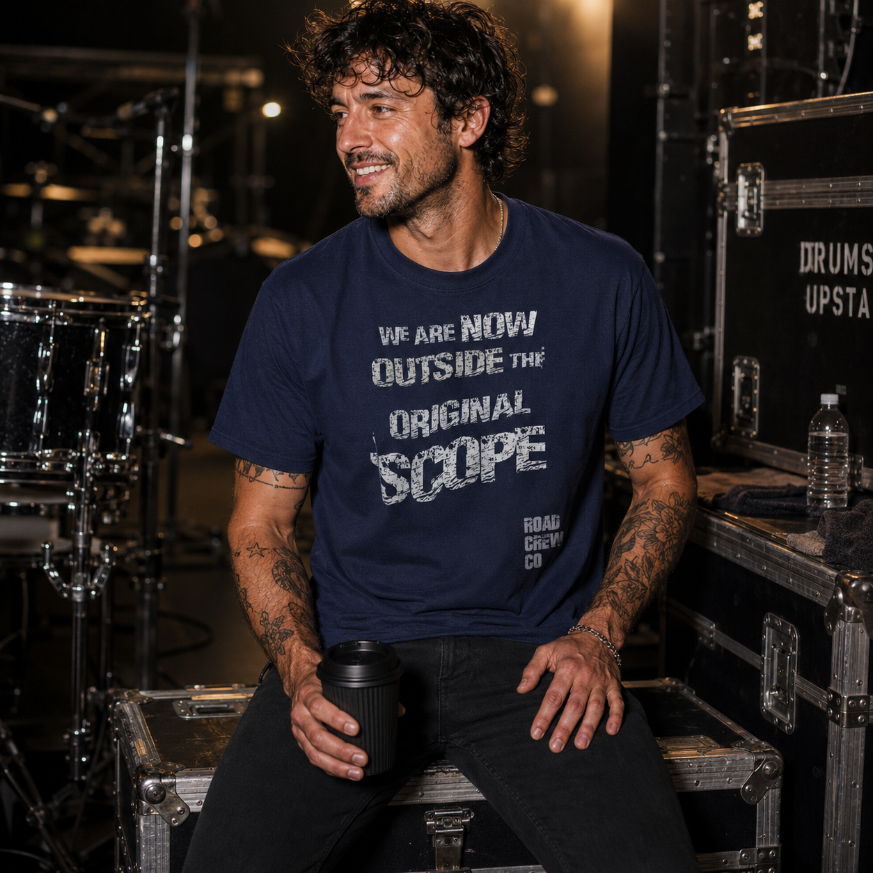 We Are Now Outside The Original Scope | Road Crew Apparel Co