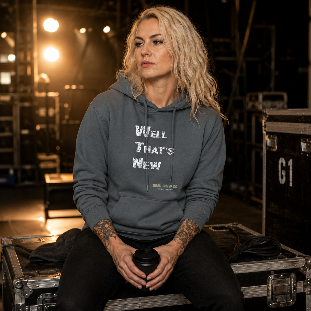 Road Crew Apparel Co: Well That’s New