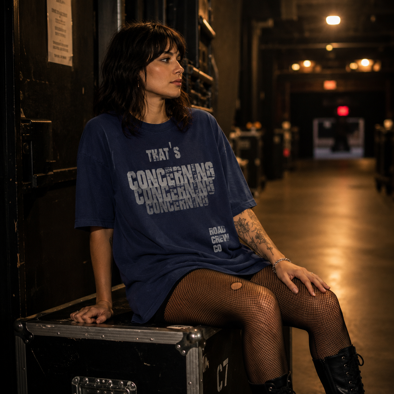 That’s Concerning | Road Crew Apparel Co