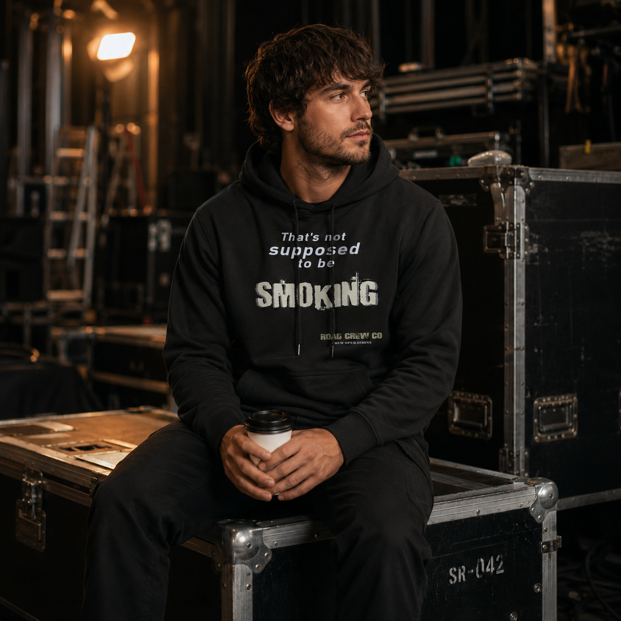 Well That's Not Supposed To Be Smoking | Road Crew Apparel Co