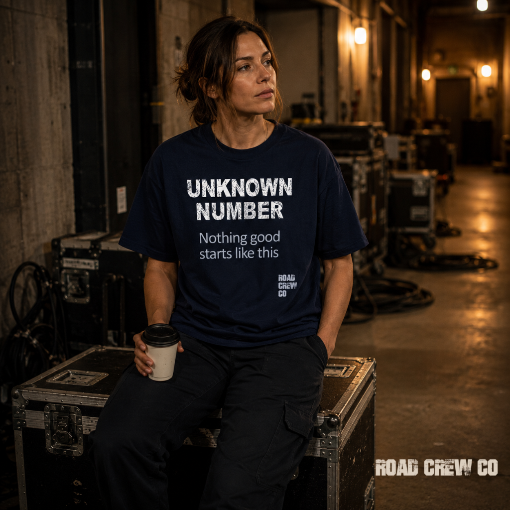 Unknown Number Road Crew Co T-Shirt