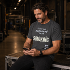 That’s Not Supposed to Be Smoking | Road Crew Apparel Co