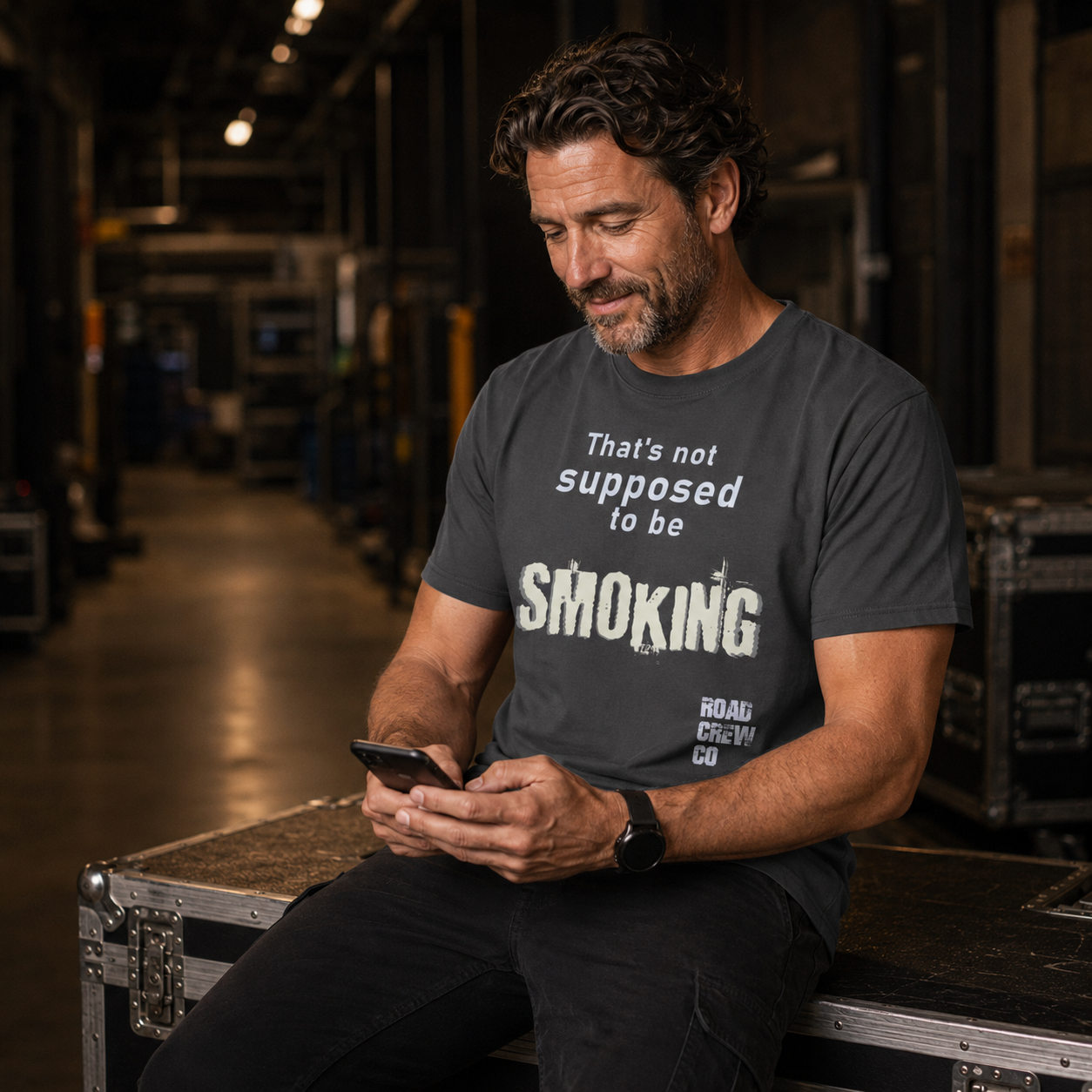 That’s Not Supposed to Be Smoking | Road Crew Apparel Co