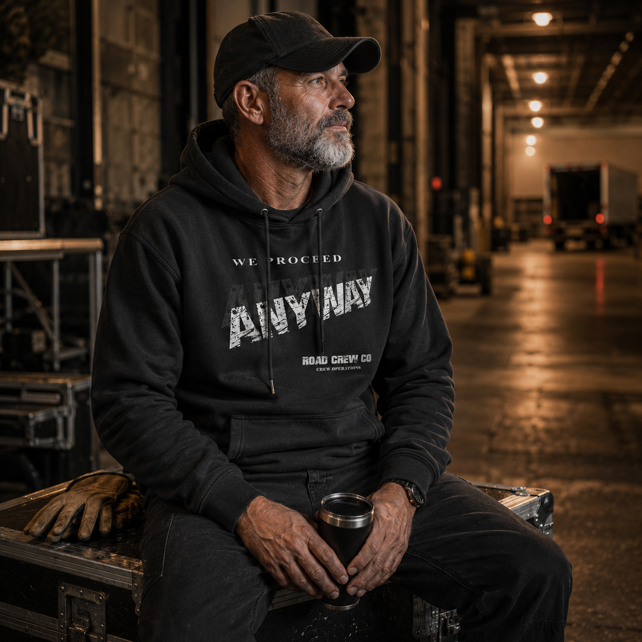 We Proceed Anyway | Road Crew Apparel Co