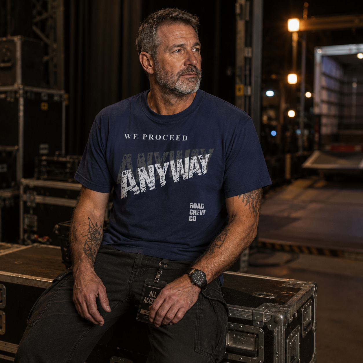Road Crew Apparel Co: We Proceed Anyway