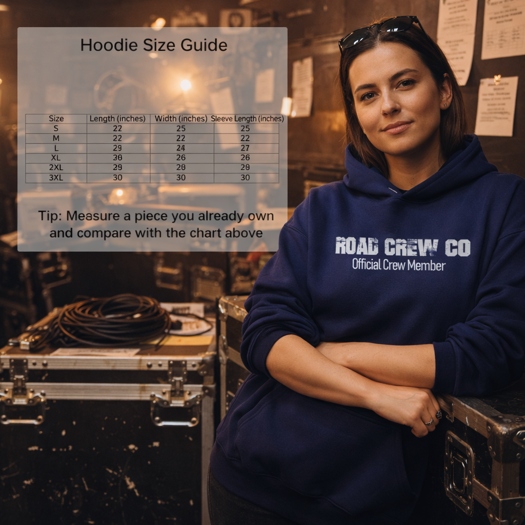 Operational - Still Running — Road Crew Apparel Co