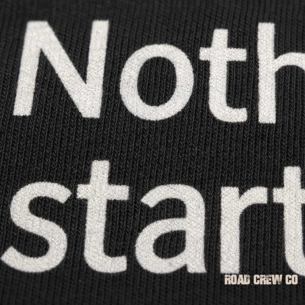 Unknown Number - Nothing Good Starts Like This by Road Crew Co