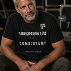 Participation Low – But Consistent | Road Crew Co T-Shirt