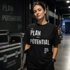 The Plan Had Potential Road Crew Co T-Shirt