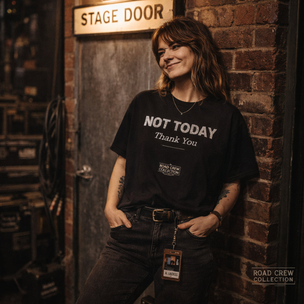 Not Today - Thank You by Road Crew Co
