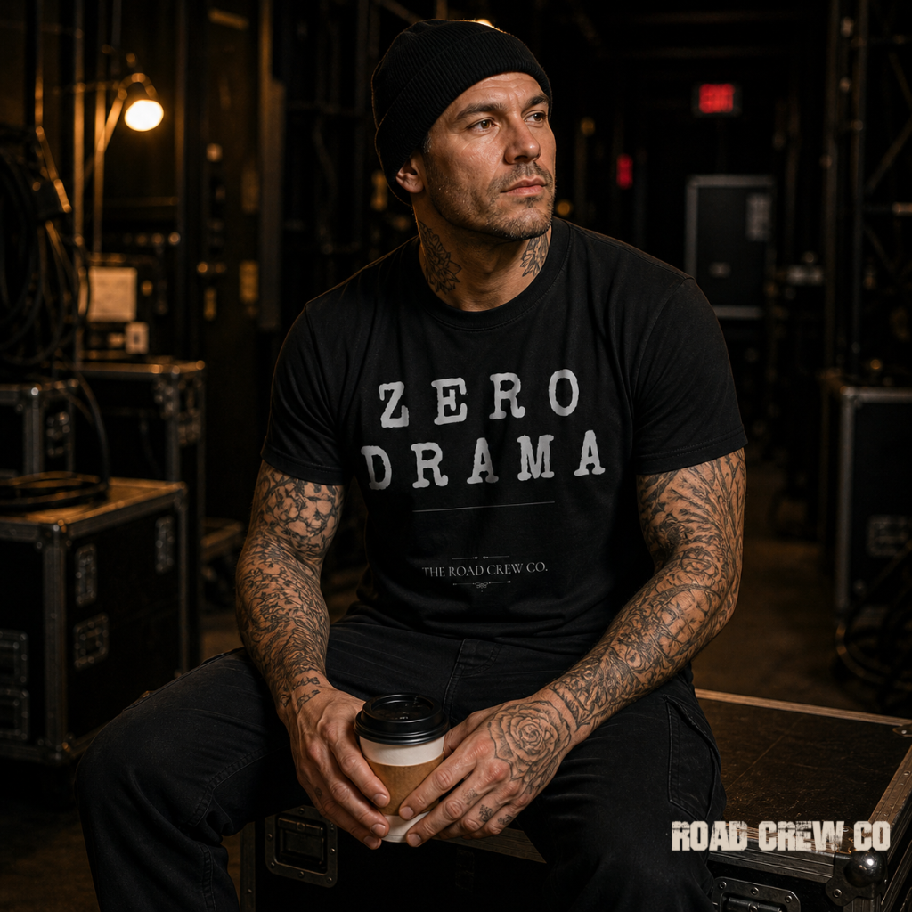Zero Drama Road Crew Co T-Shirt