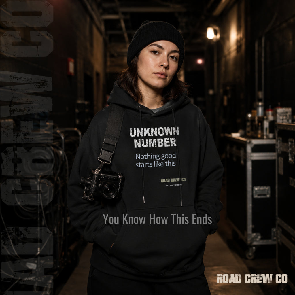 Unknown Number - Nothing Good Starts Like This by Road Crew Co