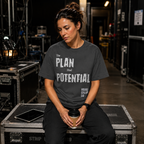 The Plan Had Potential Road Crew Co T-Shirt