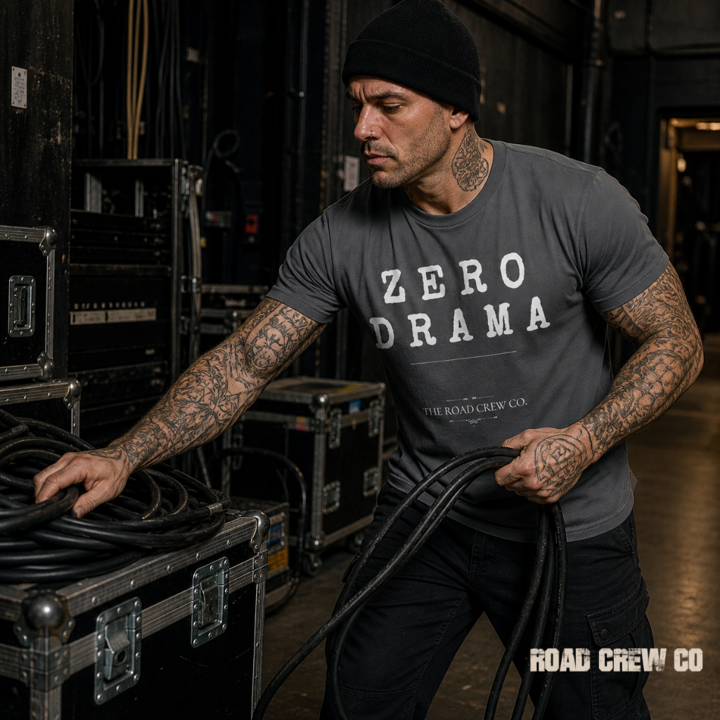 Zero Drama Road Crew Co T-Shirt
