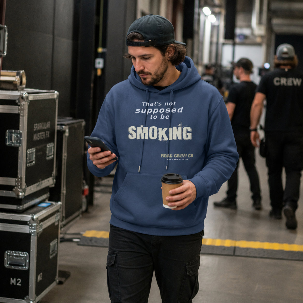 Well That's Not Supposed To Be Smoking | Road Crew Apparel Co