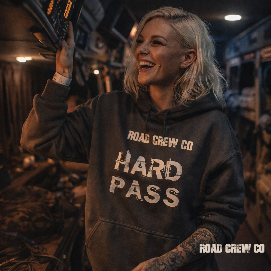 Hard Pass | Road Crew Apparel Co