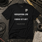 Participation Low – But Consistent | Road Crew Co T-Shirt