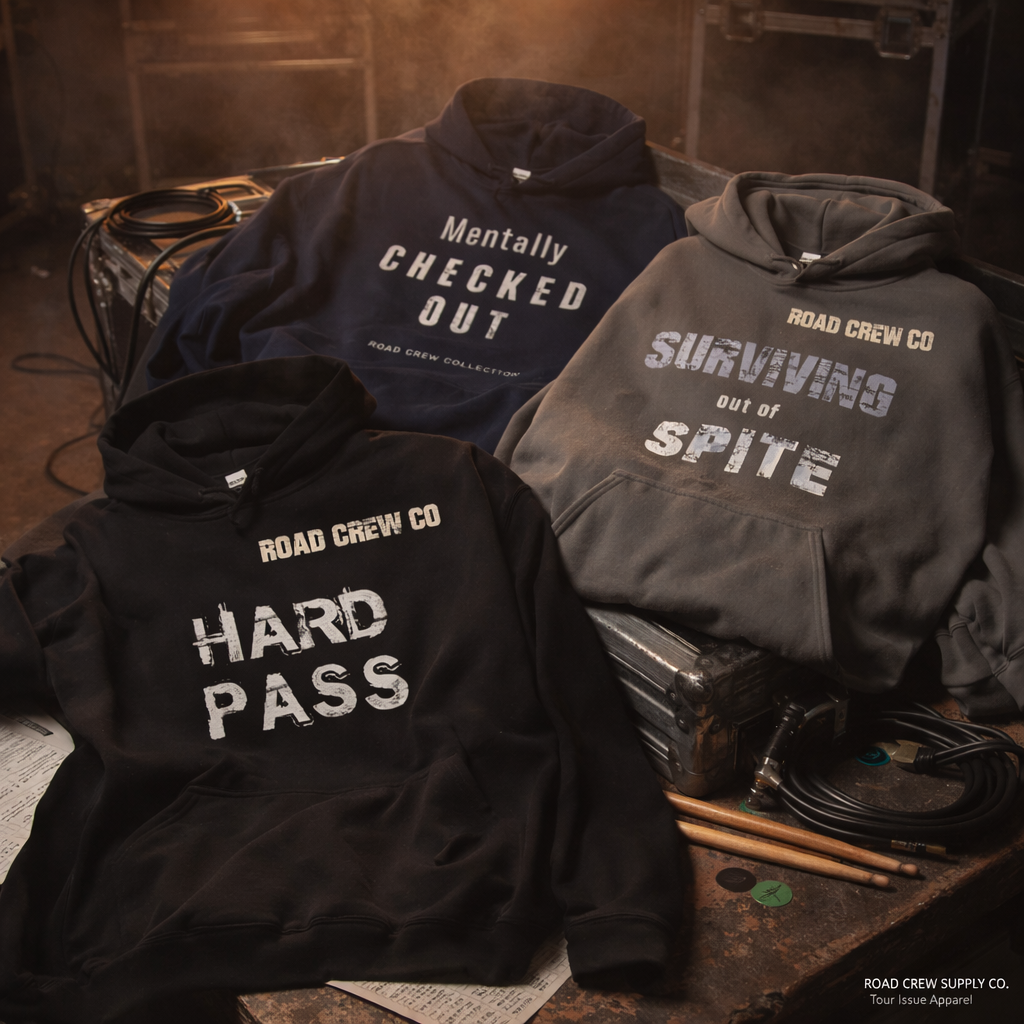 Hard Pass | Road Crew Apparel Co