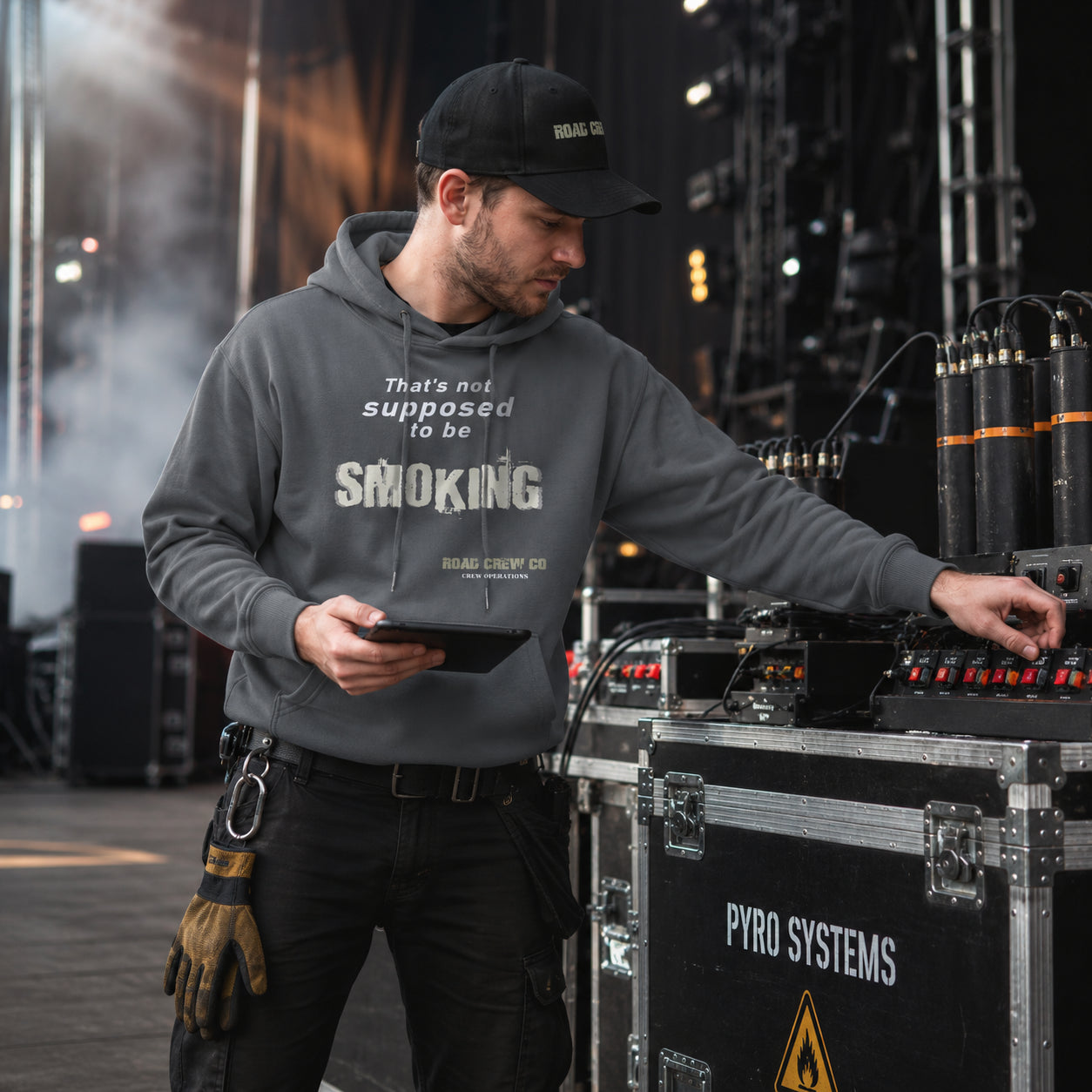 Well That's Not Supposed To Be Smoking | Road Crew Apparel Co